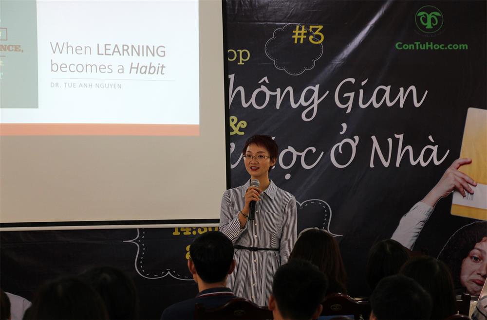 Hội thảo KIẾN TẠO KHÔNG GIAN VÀ THÓI QUEN TỰ HỌC Ở NHÀ: cuốn hút, bổ ích đến tận phút cuối cùng